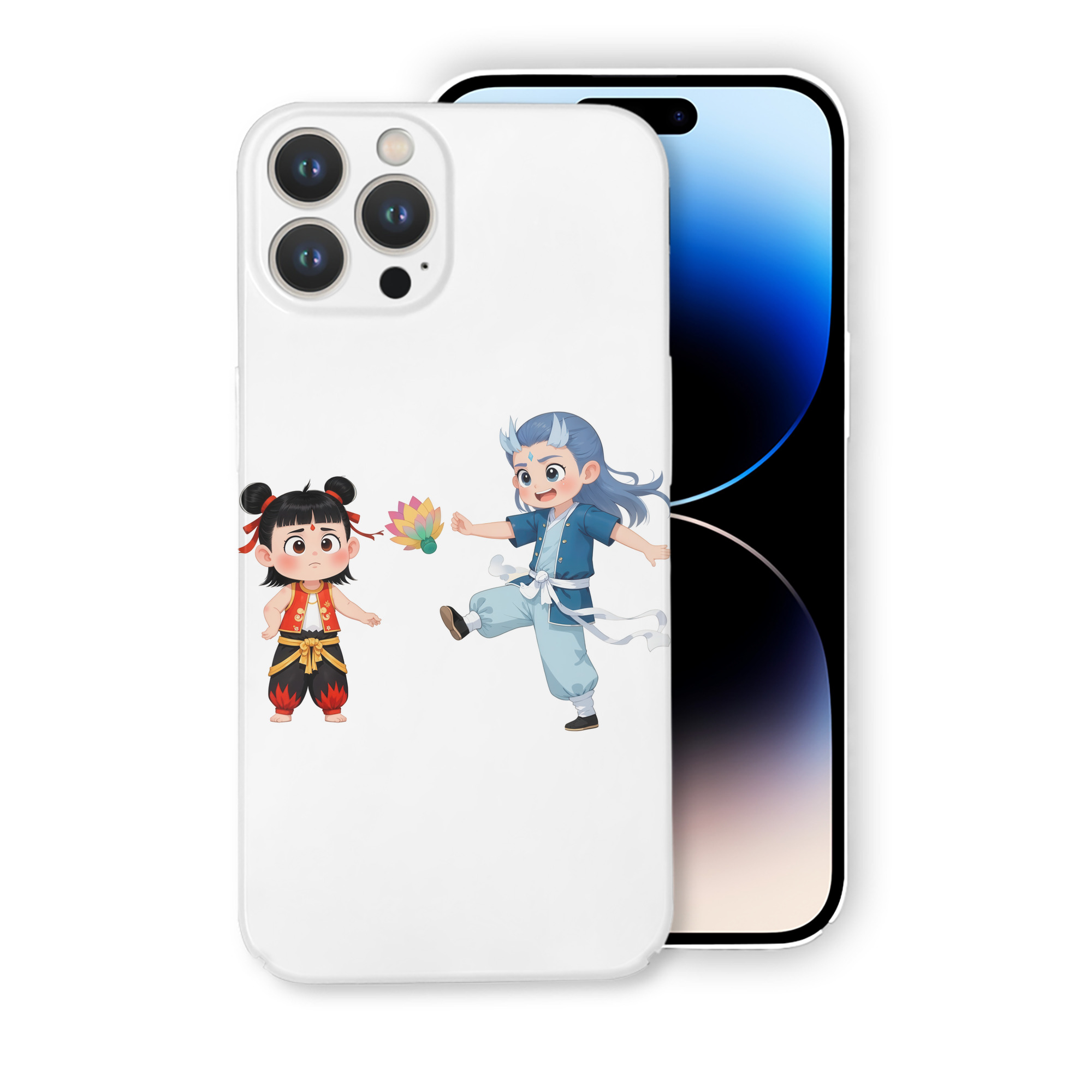 （画像用） Ne Zha 2 ナタ 魔童の大暴れ 【iPhone 14シリーズ対応】ハードケース